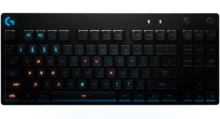 Logitech G Pro Tenkeyless Mechanical Gaming Keyboard (920-008296)